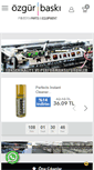 Mobile Screenshot of ozgurbaski.com